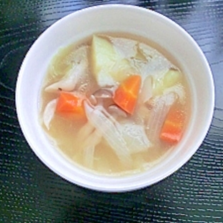 食欲のない時の栄養補給にごろごろ野菜スープ 簡単 レシピ 作り方 By Miketa 楽天レシピ 食欲のない時の栄養補給にごろごろ野菜スープ 簡単 レシピ 作り方 By Miketa 楽天レシピ
